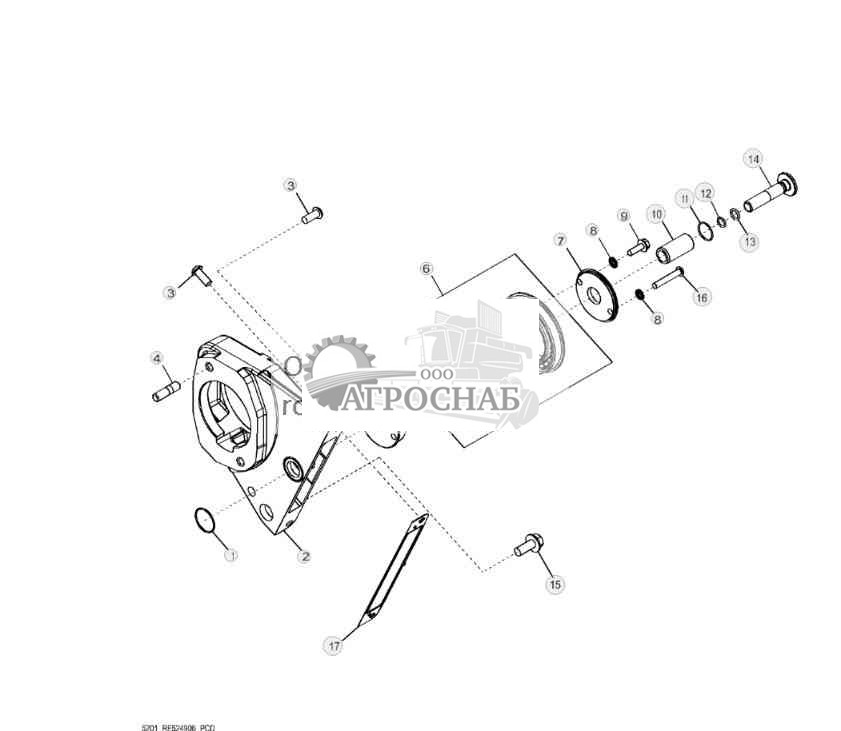 5201 Вспомогательный привод 